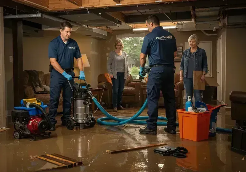 Basement Water Extraction and Removal Techniques process in Woodland Park, NJ