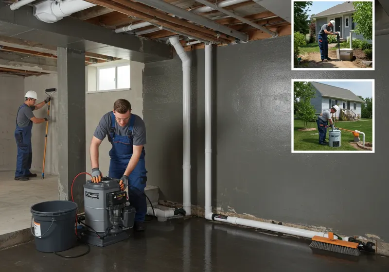 Basement Waterproofing and Flood Prevention process in Woodland Park, NJ